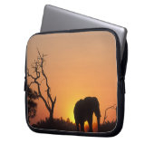 Afrika, Botsuana, Chobe National Park, Setting Laptopschutzhülle (Vorderseite Links)