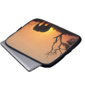 Afrika, Botsuana, Chobe National Park, Setting Laptopschutzhülle (Vorne Knopf)