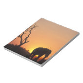 Afrika, Botsuana, Chobe National Park, Setting Notizblock (Rotiert)