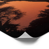 Afrika, Botsuana, Chobe National Park, Setting Poster (Ecke)