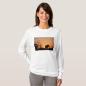 Afrika, Botsuana, Chobe National Park, Setting T-Shirt (Vorne ganz)