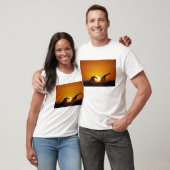 Afrika, Botsuana, Chobe-Nationalpark, Giraffe 2 T-Shirt (Unisex)