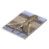 Afrika, Botsuana, Chobe-Nationalpark, Giraffe Notizblock (Rotiert)