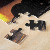 Afrika, Botsuana, Chobe-Nationalpark, Herde Puzzle (Seite)