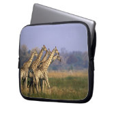 Afrika, Botsuana, Moremi-Wildreservat Laptopschutzhülle (Vorderseite Links)