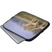 Afrika, Botsuana, Moremi-Wildreservat Laptopschutzhülle (Vorne Knopf)