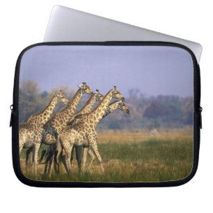 Afrika, Botsuana, Moremi-Wildreservat Laptopschutzhülle