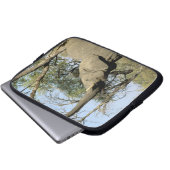 Afrika, Botswana, das Okavango-Delta. Afrika 2 Laptopschutzhülle (Vorne Knopf)