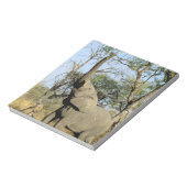 Afrika, Botswana, das Okavango-Delta. Afrika 2 Notizblock (Rotiert)