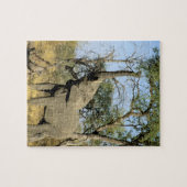 Afrika, Botswana, das Okavango-Delta. Afrika 2 Puzzle (Horizontal)