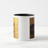Afrika, Botswana, das Okavango-Delta. afrikanisch Tasse (Zentrum)