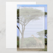 Afrika, Botswana, das Okavango-Delta. südlich Briefpapier (Vorne/Hinten)