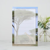 Afrika, Botswana, das Okavango-Delta. südlich Briefpapier (Stehend Vorderseite)