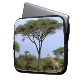 Afrika, Botswana, das Okavango-Delta. südlich Laptopschutzhülle (Vorderseite Links)