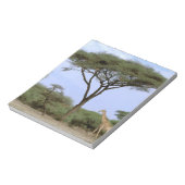 Afrika, Botswana, das Okavango-Delta. südlich Notizblock (Rotiert)