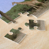 Afrika, Botswana, das Okavango-Delta. südlich Puzzle (Seite)