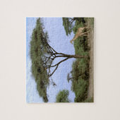 Afrika, Botswana, das Okavango-Delta. südlich Puzzle (Vertikal)