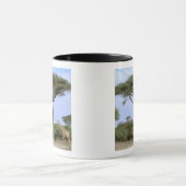 Afrika, Botswana, das Okavango-Delta. südlich Tasse (Zentrum)