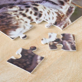 Afrika, Botswana, das Okvango-Delta, Wildleopard. Puzzle (Seite)