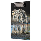 Afrika,Botswana, Okavango-Delta, Davison Camp Klemmbrett (Links)
