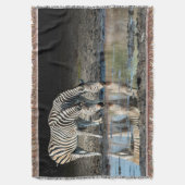Afrika, Botswana, Okavango Dreieck, Davison Lager Decke (Vorderseite Vertikal)