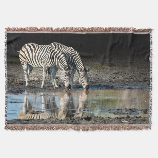 Afrika, Botswana, Okavango Dreieck, Davison Lager Decke (Vorderseite)