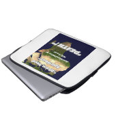 "Afrika braucht eine spirituelle Entkolonialisieru Laptopschutzhülle (Vorne Knopf)