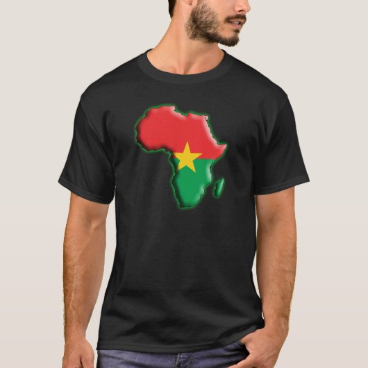 AFRIKA: BURKINA FASO T-Shirt (Vorderseite)