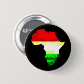 Afrika Button (Vorne & Hinten)