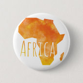 Afrika Button (Vorderseite)