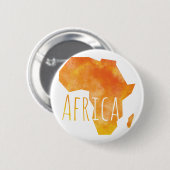 Afrika Button (Vorne & Hinten)