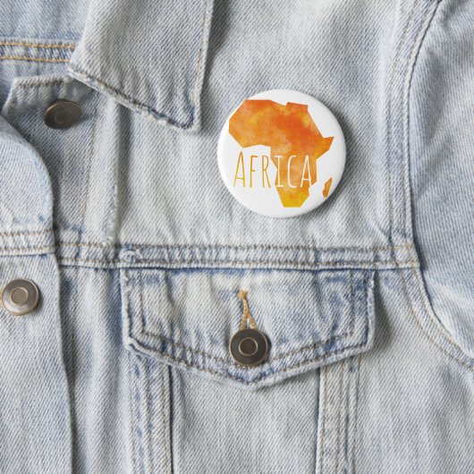 Afrika Button (Beispiel)