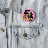 Afrika-Buttonknopf Button (Beispiel)