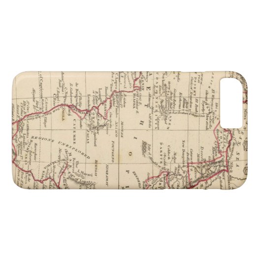 Afrika Case-Mate iPhone Hülle (Rückseite (Horizontal))