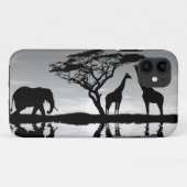 Afrika Case-Mate iPhone Hülle (Rückseite (Horizontal))