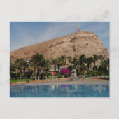 Afrika, Chile Postkarte (Vorderseite)