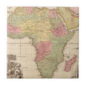 Afrika circa 1725 fliese (Vorderseite)