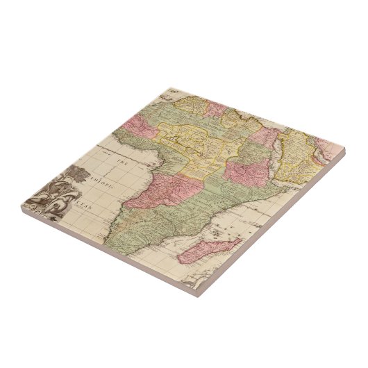 Afrika circa 1725 fliese (Seite)
