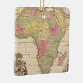 Afrika circa 1725 keramikornament (Rechts)