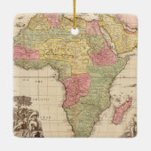 Afrika circa 1725 keramikornament (Rückseite)
