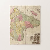 Afrika circa 1725 puzzle (Vertikal)