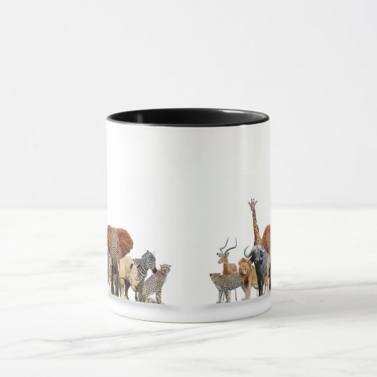 AFRIKA Combo-Tasse Tasse (Zentrum)