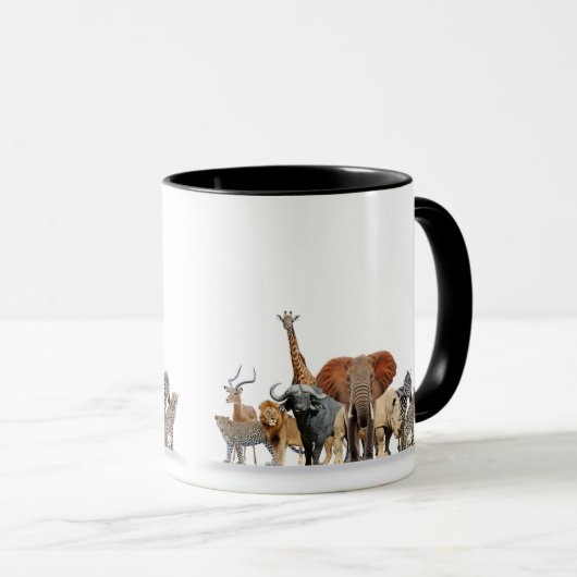 AFRIKA Combo-Tasse Tasse (VorderseiteRechts)