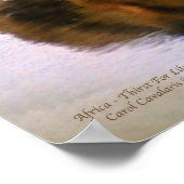 Afrika - Das Erste für Life Art Poster/Print Poster (Ecke)