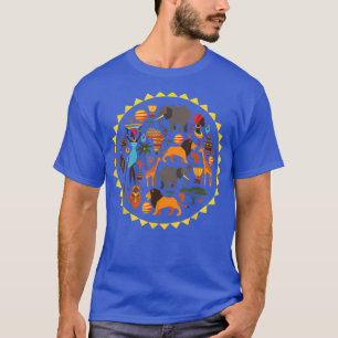 Afrika das Land der Schönheit 52 T-Shirt