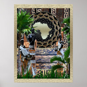 Afrika: Der Garten Eden Poster