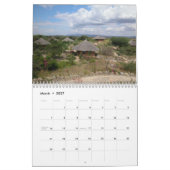 Afrika der Kilimandscharo Kalender (Mär 2027)