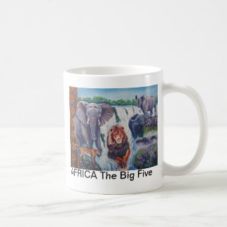 AFRIKA die großen fünf Kaffeetasse