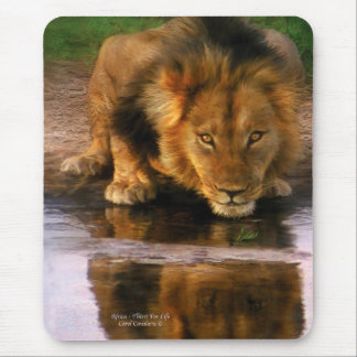 Afrika - Durst für das Leben Mousepad