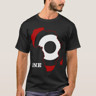 Afrika ein T-Shirt
